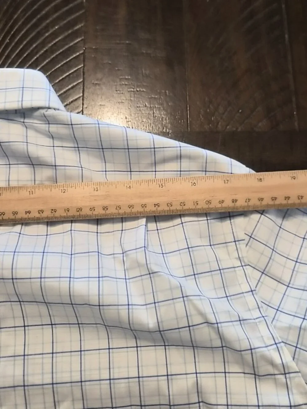 J.Crew Ludlow Slim Fit White Check Button-Down Dress Shirt Size 15/34 G327
